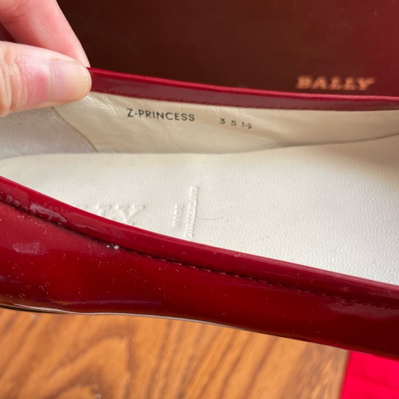 Bally Patent Leather ballerina flats size 5 - Picture 8 of 9